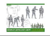 Dragon 6201 1/35 Ölçek, Alman Topçu Mürettebatı Asker Figürleri Plastik Model Kiti thumbnail 3