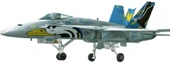 Academy 12534 1/72 Ölçek, U.S. Navy F/A-18C (VFA-82 Marauders) Savaş Uçağı, Plastik Model kiti - 4