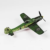 QD041 1/48 Ölçek, Focke-Wulf 190 D-9 Sergilemeye Hazır Plastik Uçak Maketi thumbnail 4