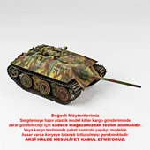 QD246 1/35 Ölçek, Hetzer, Tamiya, Sergilemeye Hazır Plastik Tank Maketi thumbnail 1