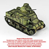 QD269 1/35 Ölçek, M3 Lee, Tamiya, Sergilemeye Hazır Plastik Tank Maketi thumbnail 1
