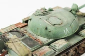 QD258 1/35 Ölçek, T-55A, Tamiya, Sergilemeye Hazır Plastik Tank Maketi thumbnail 8