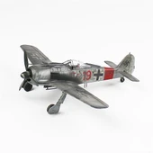 QD076 1/48 Ölçek, Focke-Wulf 190 A-6 Sergilemeye Hazır Plastik Uçak Maketi thumbnail 2