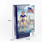 MasterBox 24002 1/24 Ölçek, Pin-Up Serisi 2, Betty, Plastik Figür Kiti thumbnail 4