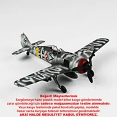 QD037 1/48 Ölçek, Focke-Wulf 190 A-8 Sergilemeye Hazır Plastik Uçak Maketi thumbnail 1