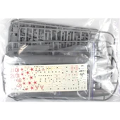 Modelsvit MSVIT72048 1/72 Ölçek, SUKHOI SU-17 M3R Keşik Bombardıman Savaş Uçağı, Plastik Model kiti - 2