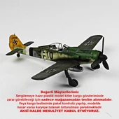 QD077 1/48 Ölçek, Focke-Wulf 190 D-9 Sergilemeye Hazır Plastik Uçak Maketi thumbnail 1