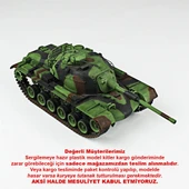 QD200 1/35 Ölçek, M48A5T1, Hobbytime, Sergilemeye Hazır Plastik Tank Maketi thumbnail 1