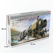 HobbyBoss 82901 1/72 Ölçek, Alman Savaş Lokomotifi BR-52, Plastik Model Kiti thumbnail 5