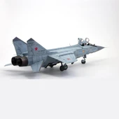 AMK 88008 1/48 Ölçek, Rus Mig-31 B/BS Foxhound, Savaş Uçağı, Plastik Model kiti thumbnail 2