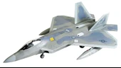 Mistercraft F006 1/72 F-22 Gelişmiş Avcı Uçağı  Plastik Model Kiti - 4