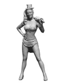 MasterBox 24052 1/24 Ölçek, Spaceport Serisi, Bölüm 3, Plastik Figür Kiti thumbnail 3