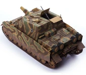 Academy 13525 1/35 Ölçek, German Strumpanzer IV Brummbar (Orta Versiyon) Tankı, Plastik Model kiti thumbnail 4