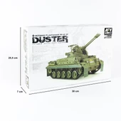 AFV Club AF35S66 1/35 Ölçek, German Flakpanzer M-42 A1 (DUSTER) Uçaksavar Tankı, Plastik Model kiti thumbnail 5