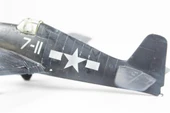 QD038 1/72 Ölçek, F6F Hellcat Sergilemeye Hazır Plastik Uçak Maketi thumbnail 7