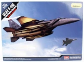 Academy 12550 1/72 Ölçek, USAF F-15E (333. Avcı Filosu) Savaş Uçağı, Plastik Model kiti - 1