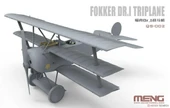 Meng QS-016 1/32 Ölçek, Fokker Dr.I Kızıl Baron Üç Kanatlı Savaş Uçağı, Plastik Model Kiti thumbnail 2