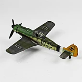 QD077 1/48 Ölçek, Focke-Wulf 190 D-9 Sergilemeye Hazır Plastik Uçak Maketi thumbnail 3