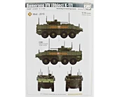 Panda Hobby 35026 1/35 Ölçek, BTR VPK-7829 Bumerang Amfibik Askeri Araç, Plastik Model kiti thumbnail 4