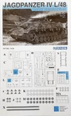 Dragon 7276 1/72 Ölçek, Jagdpanzer IV l/48 Erken Dönem Tank Avcısı Plastik Model Kiti thumbnail 3