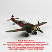 QD071 1/32 Ölçek, Messerschmitt Bf 109 G-10 Sergilemeye Hazır Plastik Uçak Maketi thumbnail 1
