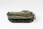 QD236 1/35 Ölçek, Bergepanzer II, Scratch, Sergilemeye Hazır Plastik Tank Maketi thumbnail 6