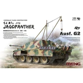 Meng TS-047 1/35 Ölçek, Alman Sd.Kfz.173 Jagdpanther G2 Tank Avcısı, Plastik Model Kiti thumbnail 1
