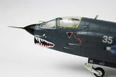 QD049 1/72 Ölçek, F-8E Crusader Sergilemeye Hazır Plastik Uçak Maketi thumbnail 7
