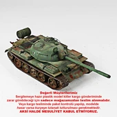 QD258 1/35 Ölçek, T-55A, Tamiya, Sergilemeye Hazır Plastik Tank Maketi thumbnail 1