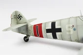 QD079 1/48 Ölçek, Messerschmitt Bf 109 G-10 Sergilemeye Hazır Plastik Uçak Maketi thumbnail 8
