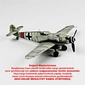 QD079 1/48 Ölçek, Messerschmitt Bf 109 G-10 Sergilemeye Hazır Plastik Uçak Maketi thumbnail 1