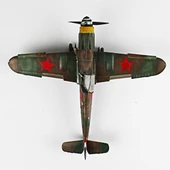 QD071 1/32 Ölçek, Messerschmitt Bf 109 G-10 Sergilemeye Hazır Plastik Uçak Maketi thumbnail 5