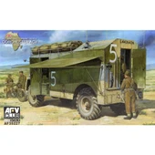 AFV Club AF35227 1/35 Ölçek, AEC Armoured Command Vehicle Dorchester ACV Askeri Araç, Plastik Model kiti thumbnail 1