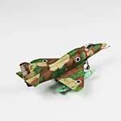 QD019 1/72 Ölçek, A-4E Skyhawk Sergilemeye Hazır Plastik Uçak Maketi - 4