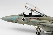 QD005 1/72 Ölçek, F-15D BAZ Sergilemeye Hazır Plastik Uçak Maketi - 8