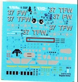 Mistercraft E007 1/72 F-117A (Bagdad Strike) Savaş Uçağı Plastik Model Kiti thumbnail 3