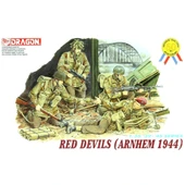 Dragon 6023 1/35 Ölçek, Red Devils (Arnhem 1944) Asker Figürleri Plastik Model Kiti thumbnail 1