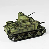 QD269 1/35 Ölçek, M3 Lee, Tamiya, Sergilemeye Hazır Plastik Tank Maketi thumbnail 4