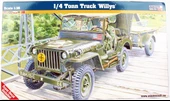 Mistercraft F299 1/35 (1/4 Ton Sınıfı) Willys Jeep Plastik Model Kiti thumbnail 1