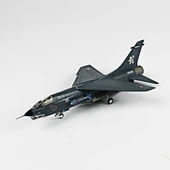 QD049 1/72 Ölçek, F-8E Crusader Sergilemeye Hazır Plastik Uçak Maketi thumbnail 2