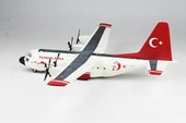 QD138 1/144 Ölçek, C-130 E Hercules Sergilemeye Hazır Plastik Uçak Maketi thumbnail 6