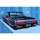 AMT 1078 1/25 Ölçek, 1962 Buick Electra Araba, Plastik Model kiti thumbnail 1
