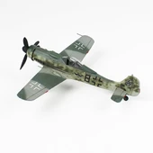 QD044 1/48 Ölçek, Focke-Wulf 190 D Sergilemeye Hazır Plastik Uçak Maketi thumbnail 3