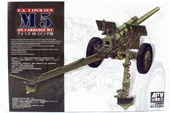 AFV Club AF35S64 1/35 Ölçek, 3in Gun M5 On Carriage M1 Top, Plastik Model kiti thumbnail 1