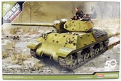 Academy 13521 1/35 Ölçek, USSR M10 (Lend-Lease) Tankı, Plastik Model kiti thumbnail 1