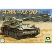 Takom 2037 1/35 Ölçek, Fransız Hafif Tankı, AMX-13/90, Plastik Model kiti thumbnail 1