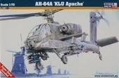 Mistercraft D037 1/72 1/72 AH-64A KLU Apache Helikopteri Plastik Model Kiti - 1