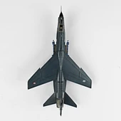 QD049 1/72 Ölçek, F-8E Crusader Sergilemeye Hazır Plastik Uçak Maketi thumbnail 5