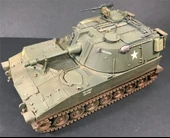 AFV Club AF35108 1/35 Ölçek, M108 105mm Kundağı Motorlu Tankı, Plastik Model kiti thumbnail 3