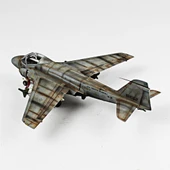QD048 1/72 Ölçek, A-6E Tram Intruder Sergilemeye Hazır Plastik Uçak Maketi thumbnail 2